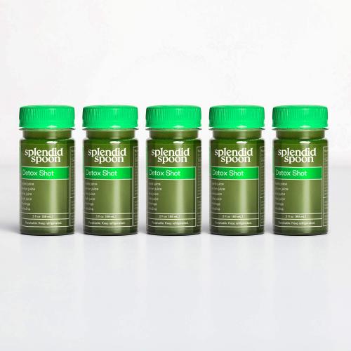 5 Detox Shots