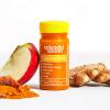 Digestion Shot surrounded by its ingredients
