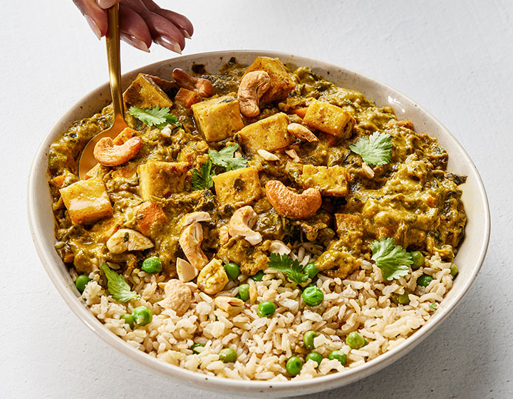 Creamy Korma bowl