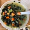 Bowl of Lentil & Kale Soup soup taken by little miss foodie. 