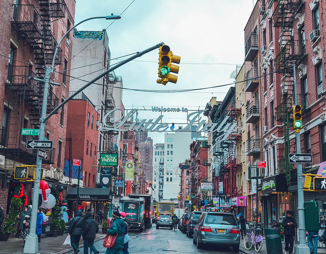 Little Italy in New York City