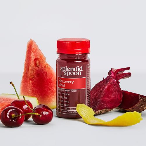 Recovery Shot and ingredients