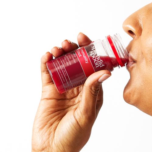 Drinking the Immunity Shot