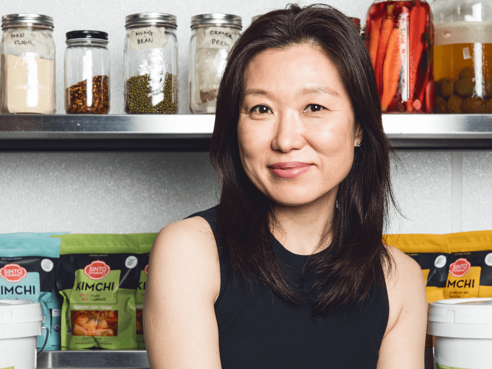 Sinto Kimchi founder, Chef HyunJoo